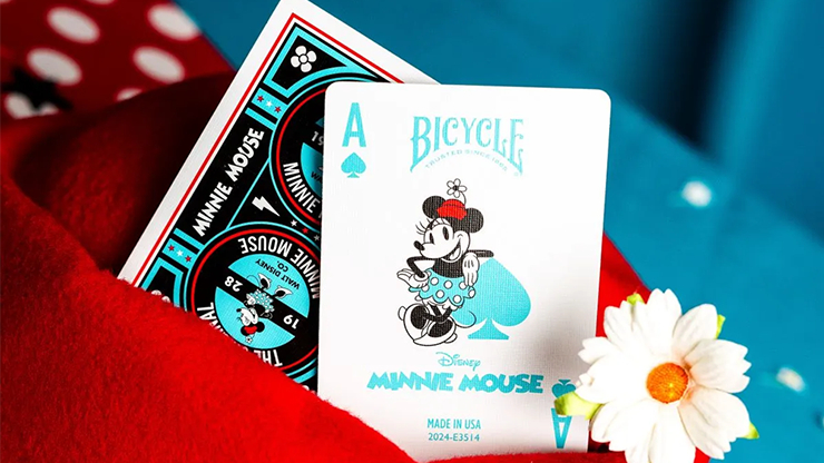 Bicycle Disney Classic Minnie Mouse Playing Card by US Playing Cards by Murphy's Magic Supplies, Inc.