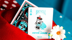 Bicycle Disney Classic Minnie Mouse Playing Card by US Playing Cards by Murphy's Magic Supplies, Inc.