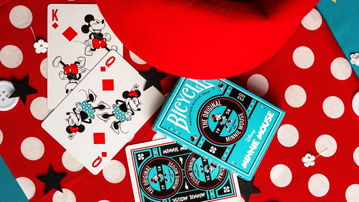 Bicycle Disney Classic Minnie Mouse Playing Card by US Playing Cards by Murphy's Magic Supplies, Inc.