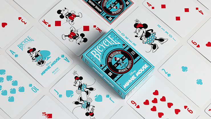Bicycle Disney Classic Minnie Mouse Playing Card by US Playing Cards by Murphy's Magic Supplies, Inc.