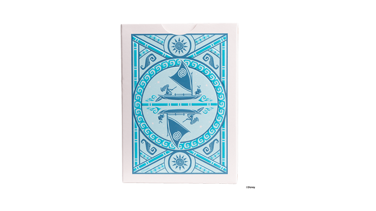 Bicycle Moana Playing Cards by US Playing Card by Murphy's Magic Supplies, Inc.