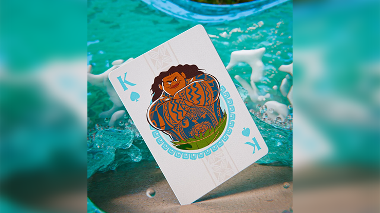Bicycle Moana Playing Cards by US Playing Card by Murphy's Magic Supplies, Inc.