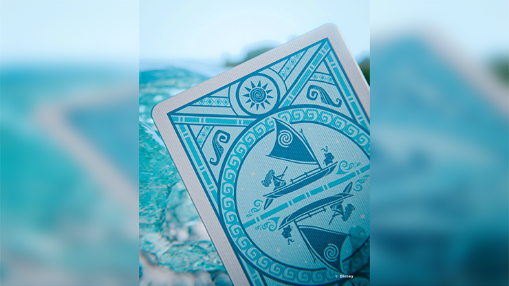 Bicycle Moana Playing Cards by US Playing Card by Murphy's Magic Supplies, Inc.
