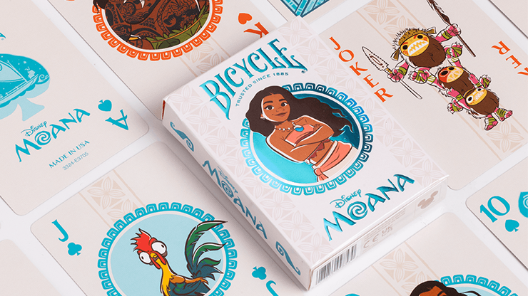 Bicycle Moana Playing Cards by US Playing Card by Murphy's Magic Supplies, Inc.