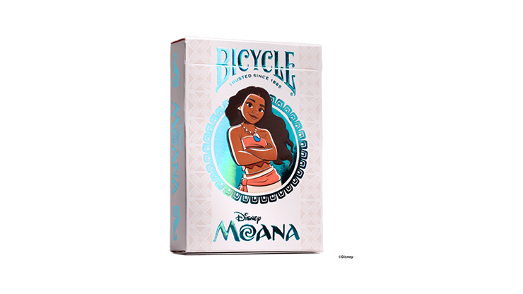 Bicycle Moana Playing Cards by US Playing Card by Murphy's Magic Supplies, Inc.