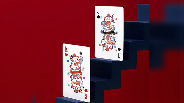 Xiao Mao Red Edition Premium Boutique Playing Cards by Murphy's Magic Supplies, Inc.