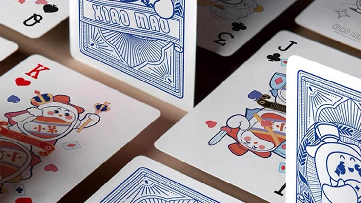 Xiao Mao Red Edition Premium Boutique Playing Cards by Murphy's Magic Supplies, Inc.