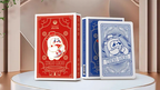Xiao Mao Red Edition Premium Boutique Playing Cards by Murphy's Magic Supplies, Inc.