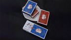 Xiao Mao Red Edition Premium Boutique Playing Cards by Murphy's Magic Supplies, Inc.