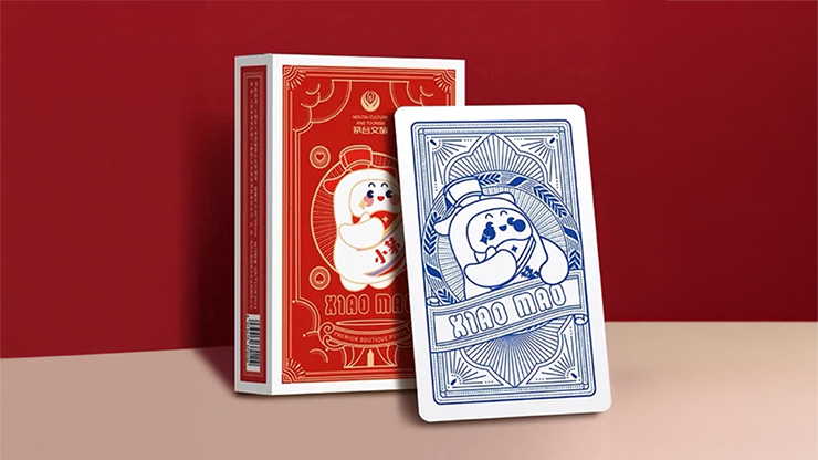 Xiao Mao Red Edition Premium Boutique Playing Cards by Murphy's Magic Supplies, Inc.