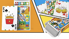Enjoy Pleasure in Good Times Playing Cards by Murphy's Magic Supplies, Inc.