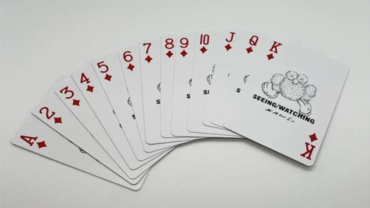 Kaws Seeing / Watching Playing Cards by Murphy's Magic Supplies, Inc.