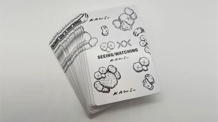 Kaws Seeing / Watching Playing Cards by Murphy's Magic Supplies, Inc.
