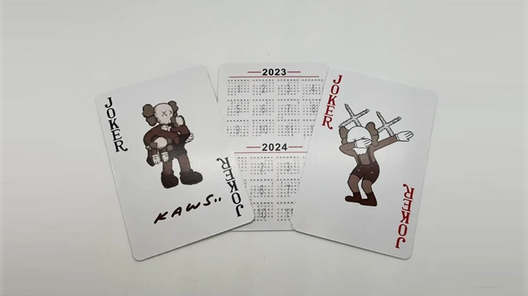Kaws Seeing / Watching Playing Cards by Murphy's Magic Supplies, Inc.