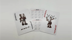 Kaws Seeing / Watching Playing Cards by Murphy's Magic Supplies, Inc.