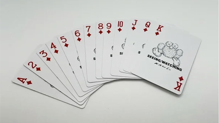 Kaws Seeing / Watching Playing Cards by Murphy's Magic Supplies, Inc.