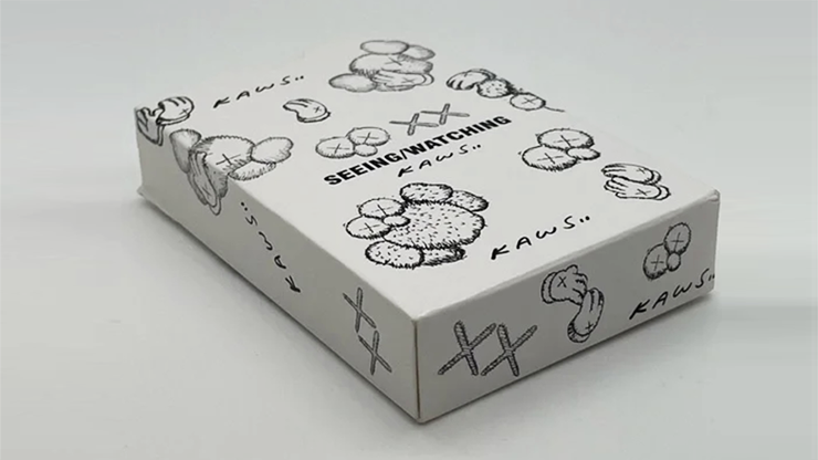 Kaws Seeing / Watching Playing Cards by Murphy's Magic Supplies, Inc.