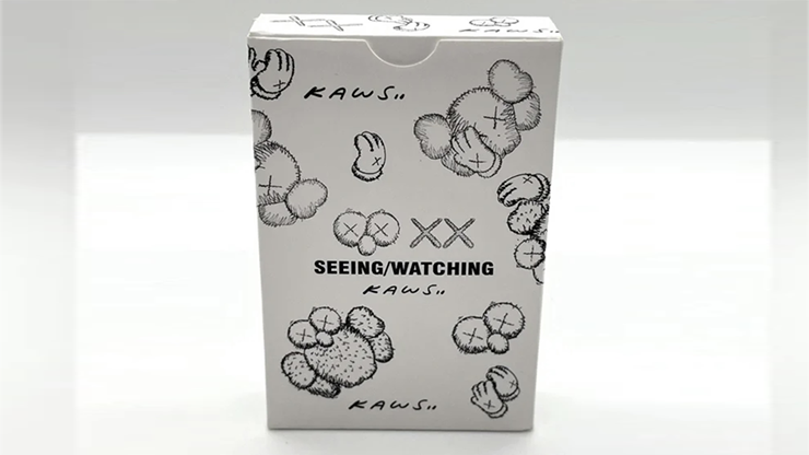 Kaws Seeing / Watching Playing Cards by Murphy's Magic Supplies, Inc.