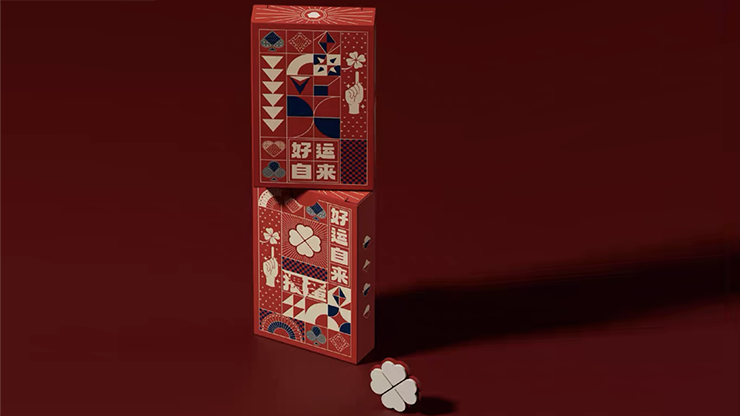 Luck Comes Easy Playing Cards by Murphy's Magic Supplies, Inc.