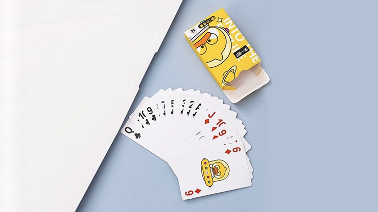 Nomo Duck Playing Cards by Murphy's Magic Supplies, Inc.