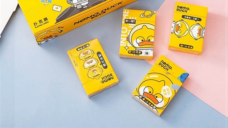 Nomo Duck Playing Cards by Murphy's Magic Supplies, Inc.