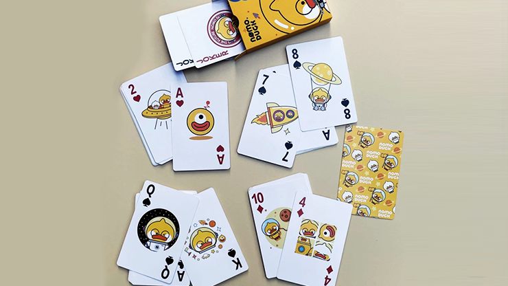 Nomo Duck Playing Cards by Murphy's Magic Supplies, Inc.