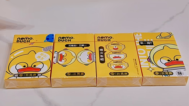 Nomo Duck Playing Cards by Murphy's Magic Supplies, Inc.