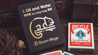 L Oil and Water (Red) by Long Long & Bacon Magic by Murphy's Magic Supplies, Inc.