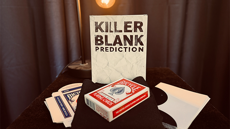 Killer Blank Prediction by Adrian Vega by Murphy's Magic Supplies, Inc.