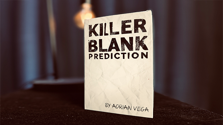 Killer Blank Prediction by Adrian Vega by Murphy's Magic Supplies, Inc.