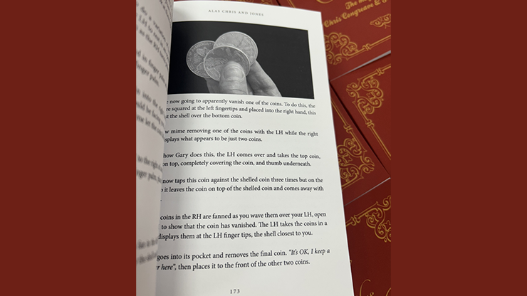 Alas Chris & Jones (Softcover) by Murphy's Magic Supplies, Inc.