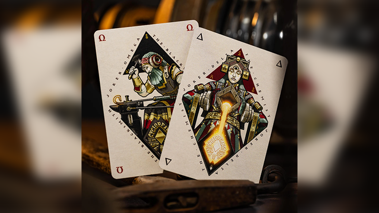 Cyclopeans Cyrconium Playing Cards by Stockholm17 by Murphy's Magic Supplies, Inc.
