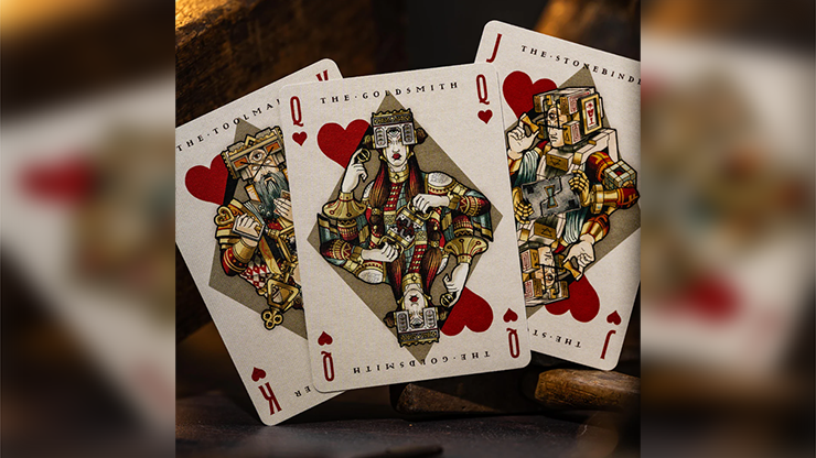 Cyclopeans Cyrconium Playing Cards by Stockholm17 by Murphy's Magic Supplies, Inc.