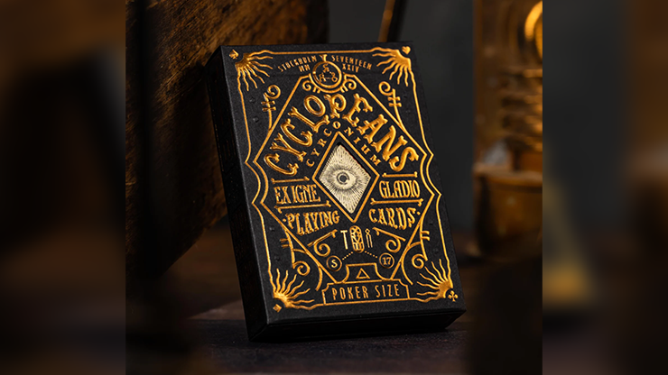 Cyclopeans Cyrconium Playing Cards by Stockholm17 by Murphy's Magic Supplies, Inc.