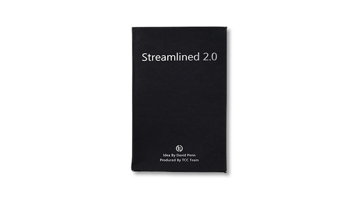 Streamlined 2.0 by David Penn & TCC Magic by Murphy's Magic Supplies, Inc.