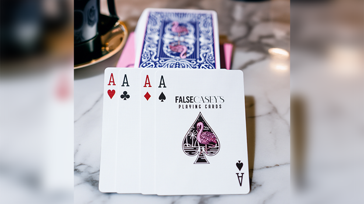 False Casey's Playing Cards by Murphy's Magic Supplies, Inc.