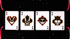 Bicycle Quiccs OG Black Playing Cards by Murphy's Magic Supplies, Inc.