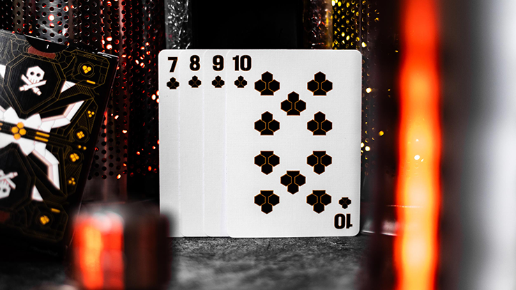 Bicycle Quiccs OG Black Playing Cards by Murphy's Magic Supplies, Inc.