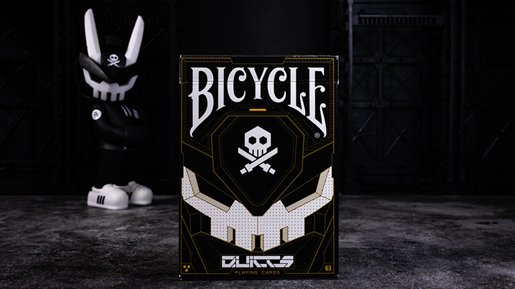 Bicycle Quiccs OG Black Playing Cards by Murphy's Magic Supplies, Inc.
