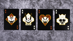 Bicycle Quiccs Ghost White Playing Cards by Murphy's Magic Supplies, Inc.
