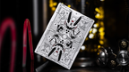 Bicycle Quiccs Ghost White Playing Cards by Murphy's Magic Supplies, Inc.