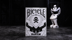 Bicycle Quiccs Ghost White Playing Cards by Murphy's Magic Supplies, Inc.