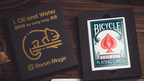 L Oil and Water (Blue) by Long Long & Bacon Magic by Murphy's Magic Supplies, Inc.