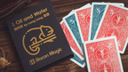 L Oil and Water (Blue) by Long Long & Bacon Magic by Murphy's Magic Supplies, Inc.
