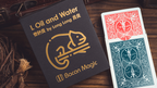 L Oil and Water (Blue) by Long Long & Bacon Magic by Murphy's Magic Supplies, Inc.