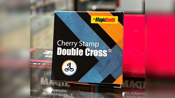 Cherries Stamp for Double Cross (for Fragrance by Calix) By Magic Smith X Magic Dream by Murphy's Magic Supplies, Inc.