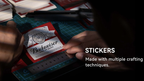 Tornado Bottle Sticker Refill (20 Stickers) by Red Tsai and Aaron Hsing by Murphy's Magic Supplies, Inc.