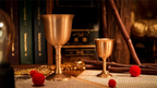Tinkling Cup (Mini) by Terry Chou and TCC by Murphy's Magic Supplies, Inc.