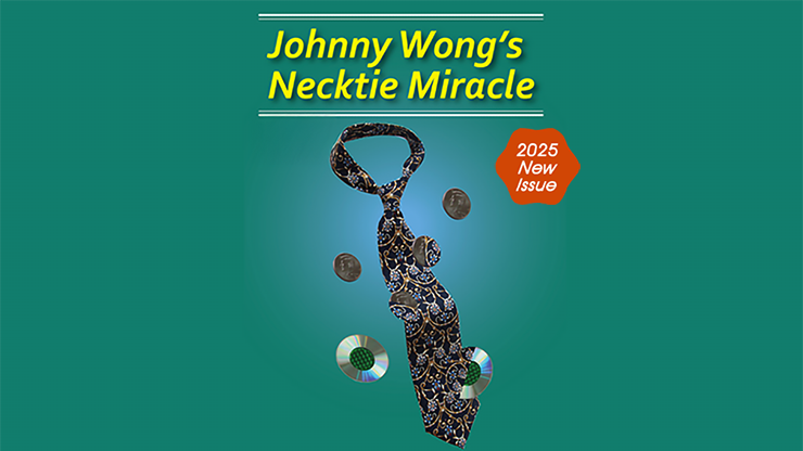 Johnny Wong's Necktie Miracle (Dollar Size) by Murphy's Magic Supplies, Inc.