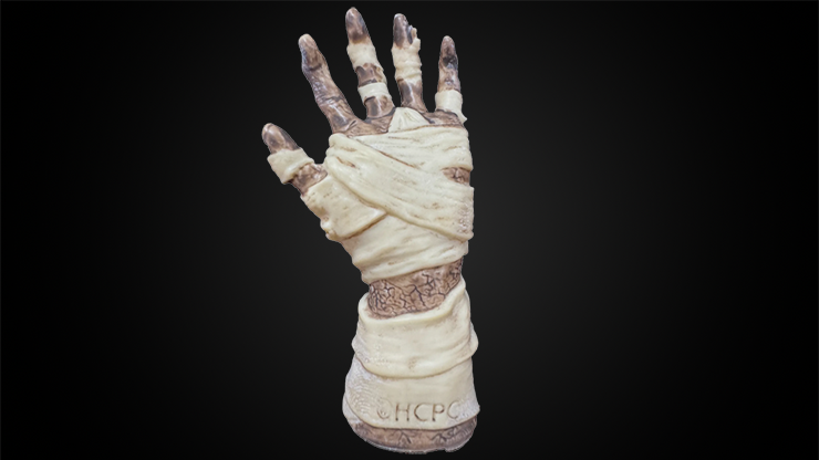 Hanson Chien Presents Mummy Hand by Hanson Chien & Bob Farmer by Murphy's Magic Supplies, Inc.